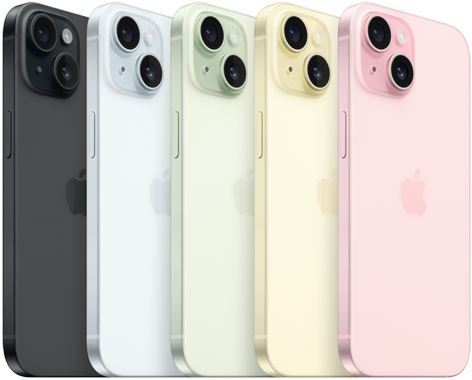 Celular IPHONE 15 5G 256GB AMARELO | Loja Claro